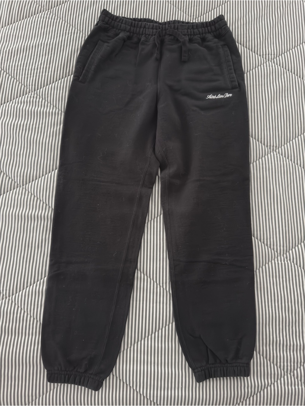 Aime Leon Dore Black Sweatpants